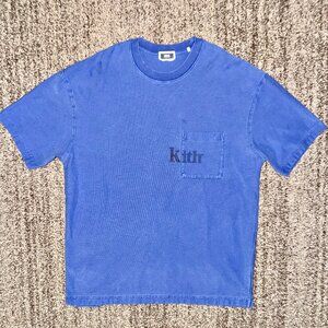 Kith Blue Short Sleeve Tee
